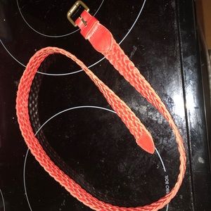 Outback Red Leather Belt- 412 $13 FIRM